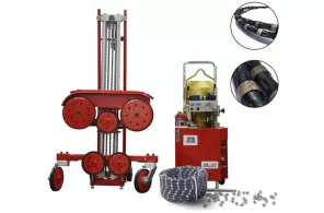 High Frequency Rope Saw Machine